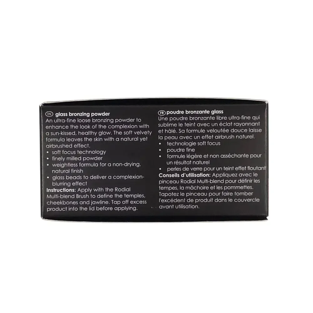 Rodial Glass Loose Bronzing Powder Loose Sunkissed Blurring Face Makeup